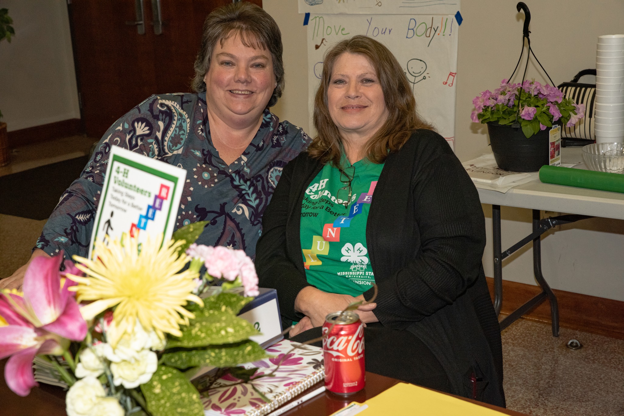 4-H Volunteers