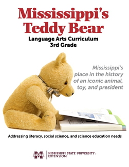 Mississippi's Teddy Bear Language Arts Curriculum 3rd Grade (M2086) cover