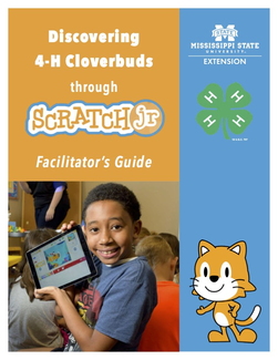 Discovering 4-H Cloverbuds through ScratchJr - Facilitator's Guide (P3072) cover