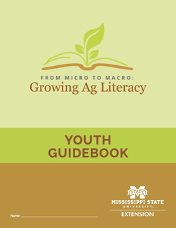 From Micro to Macro: Growing Ag Literacy - Youth Guidebook (P3360Y) cover