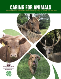 Caring for Animals (P3528) cover