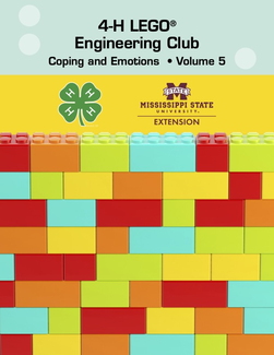 4-H LEGO Engineering Club Coping and Emotions • Volume 5 (P3795) cover