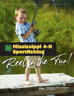 Mississippi 4-H Sportfishing: Reel in the Fun! (P3859) cover