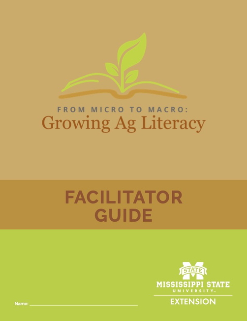 From Micro to Macro: Growing Ag Literacy - Facilitator Guide (P3360F) cover