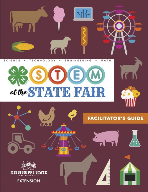 4-H STEM at the State Fair curriculum (P3708) cover